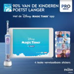 Oral-B Oral-B PRO Kids 3+ Frozen + 1 extra opzetborstel