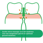 GUM GUM Trav-Ler 2.6 mm zwart - 4+1 Gratis