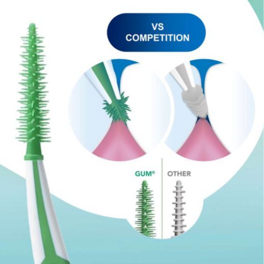 GUM GUM Soft-Picks PRO Small - 30 stuks