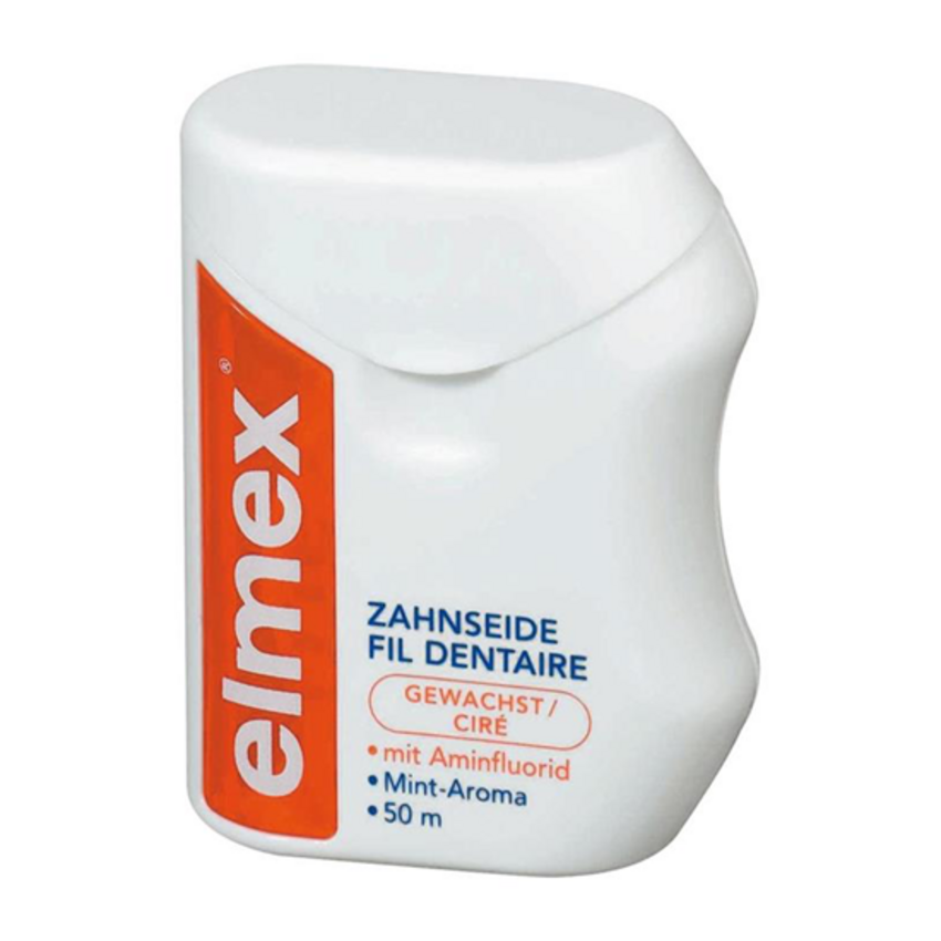 Elmex Elmex Floss Waxed 50m