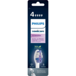 Philips Philips Sonicare S2 Sensitive opzetborstels HX6054/10 - 4 stuks