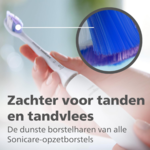 Philips Philips Sonicare S2 Sensitive opzetborstels HX6054/10 - 4 stuks