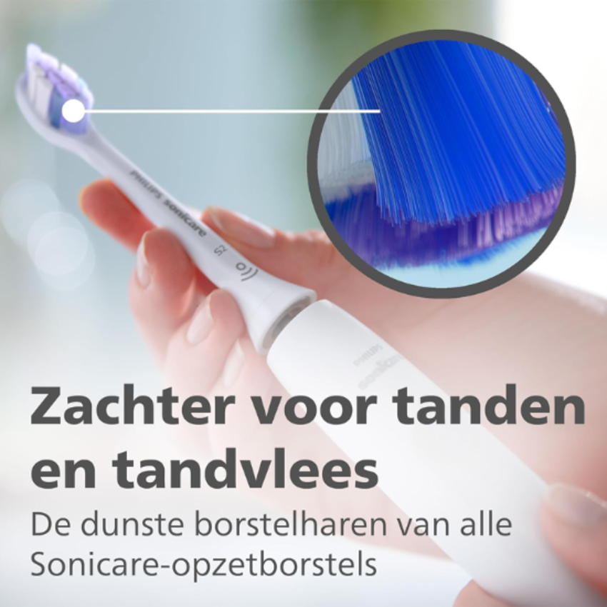 Philips Philips Sonicare S2 Sensitive opzetborstels HX6054/10 - 4 stuks