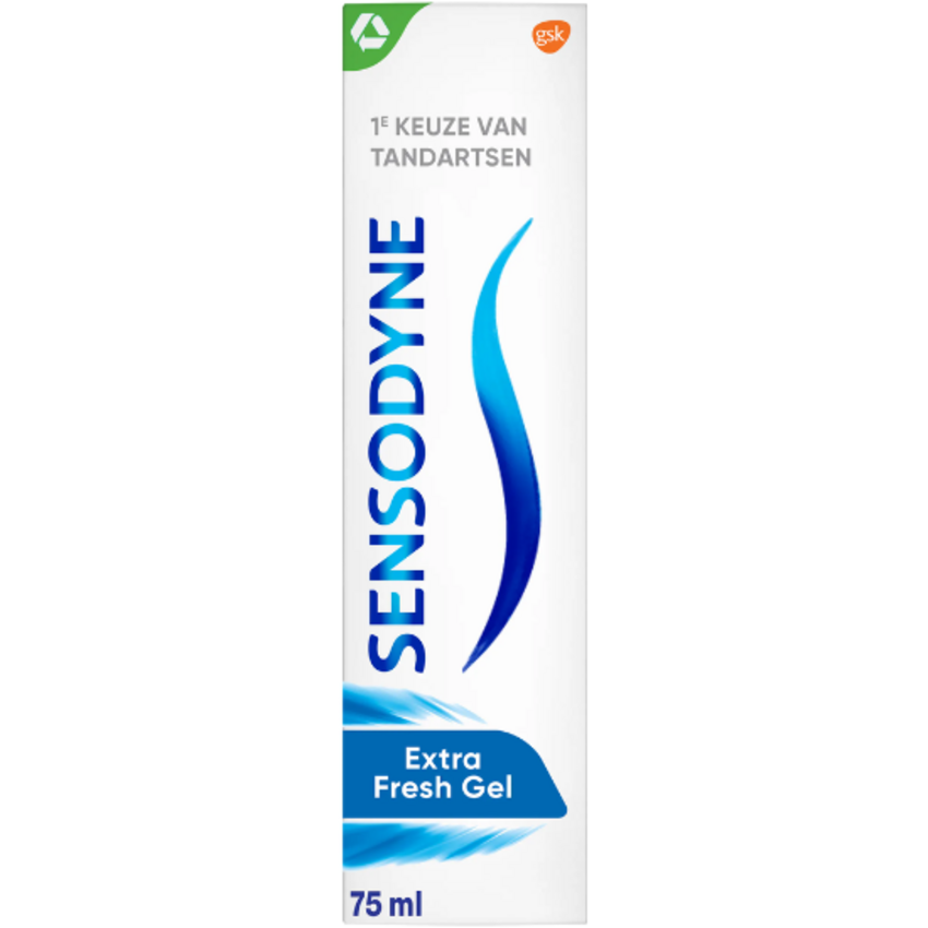 Sensodyne Extra Fresh Gel Tandpasta - 75 ml Sensodyne Sensodyne Extra Fresh Gel Tandpasta - 75 ml