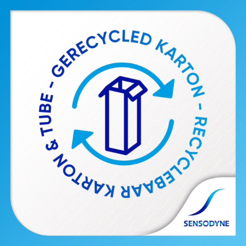 Sensodyne Extra Fresh Gel Tandpasta - 75 ml Sensodyne Sensodyne Extra Fresh Gel Tandpasta - 75 ml