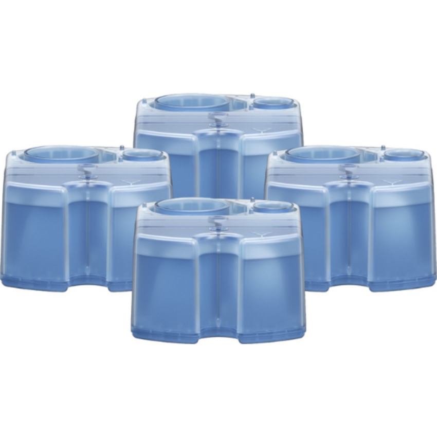 Braun Braun 3-in-1 ShaverCare Cartridges - 4 stuks