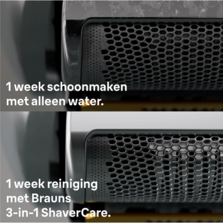 Braun Braun 3-in-1 ShaverCare Cartridges - 4 stuks