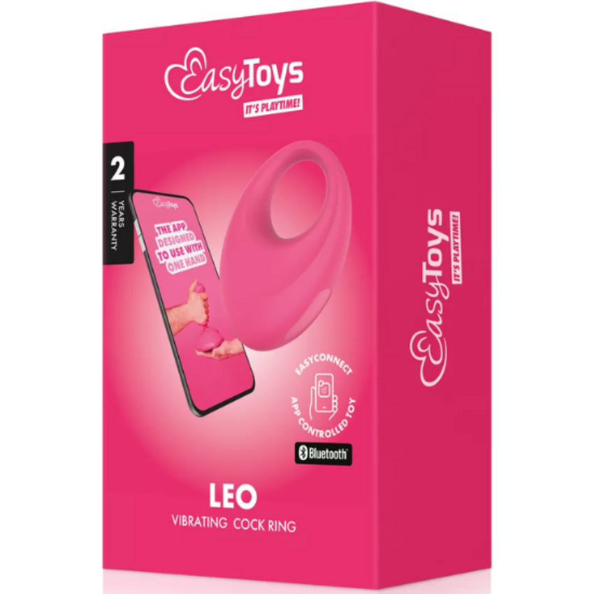 EasyConnect EasyConnect - Vibrerende Ring Leo app gestuurd