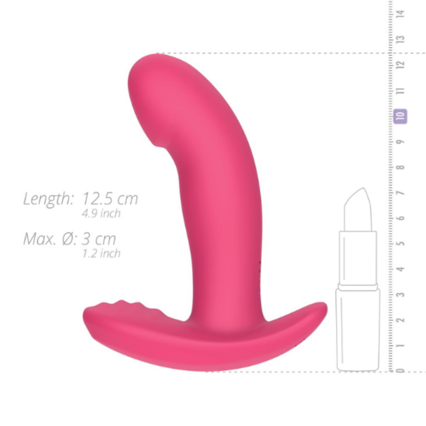 EasyConnect EasyConnect - Draagbare Vibrator Ivy app gestuurd