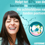 Listerine Cool Mint Mondwater - 600 ml Listerine Listerine Cool Mint Mondwater - 600 ml