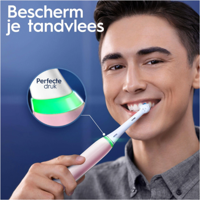 Oral-B Oral-B iO Series 6N Pink Sand Elektrische Tandenborstel