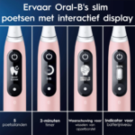 Oral-B Oral-B iO Series 6N Pink Sand Elektrische Tandenborstel