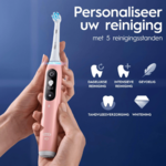 Oral-B Oral-B iO Series 6N Pink Sand Elektrische Tandenborstel