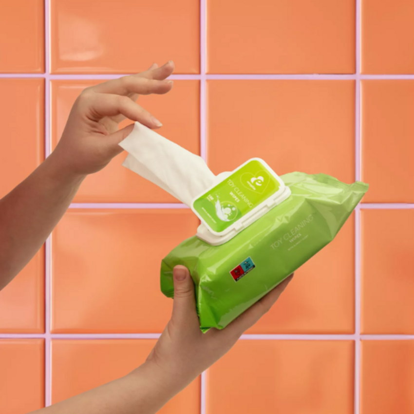 Easyglide EasyGlide Toy Cleaning Doekjes - 100 stuks