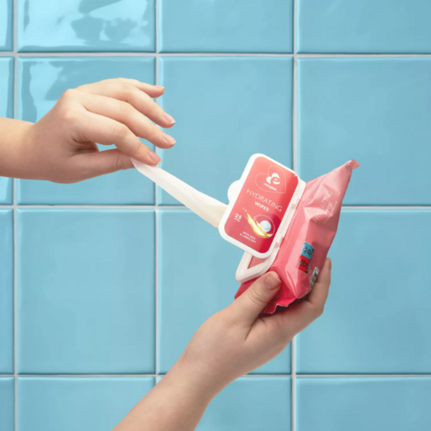 Easyglide EasyGlide Hydraterende Doekjes met Glijmiddel en Oliën - 25 stuks