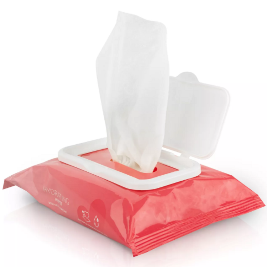 Easyglide EasyGlide Hydraterende Doekjes met Glijmiddel en Oliën - 25 stuks