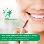 GUM GUM Trav-Ler 2.6 mm zwart - 5+1 Gratis