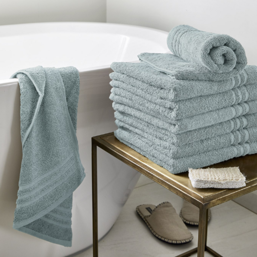 Byrklund Byrklund Badlaken 70x140 cm Zeeblauw