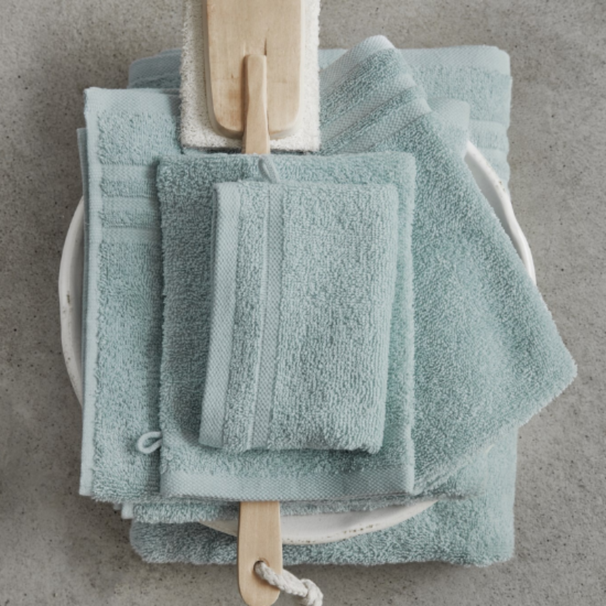 Byrklund Byrklund Badlaken 70x140 cm Zeeblauw