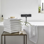 Byrklund Byrklund Badlaken 70x140 cm Wit