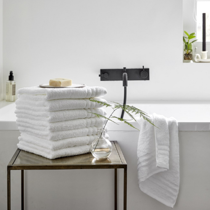 Byrklund Byrklund Badlaken 70x140 cm Wit