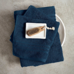 Byrklund Byrklund Badlaken 70x140 cm Donkerblauw