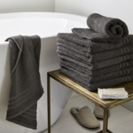 Byrklund Byrklund Badlaken 70x140 cm Antraciet