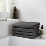 Byrklund Byrklund Badlaken 70x140 cm Antraciet