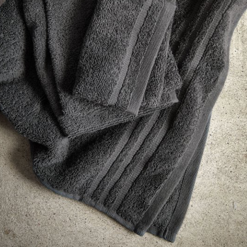 Byrklund Byrklund Badlaken 70x140 cm Antraciet