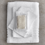 Byrklund Byrklund Handdoek 50x100 cm Wit