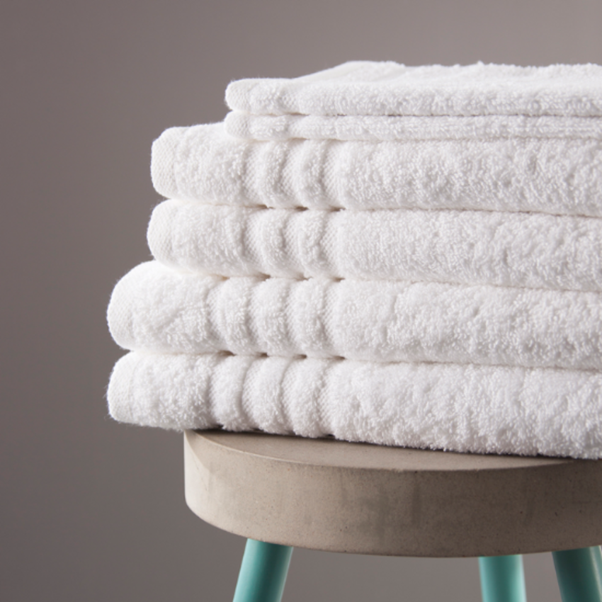 Byrklund Byrklund Handdoek 50x100 cm Wit