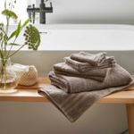 Byrklund Byrklund Handdoek 50x100 cm Taupe