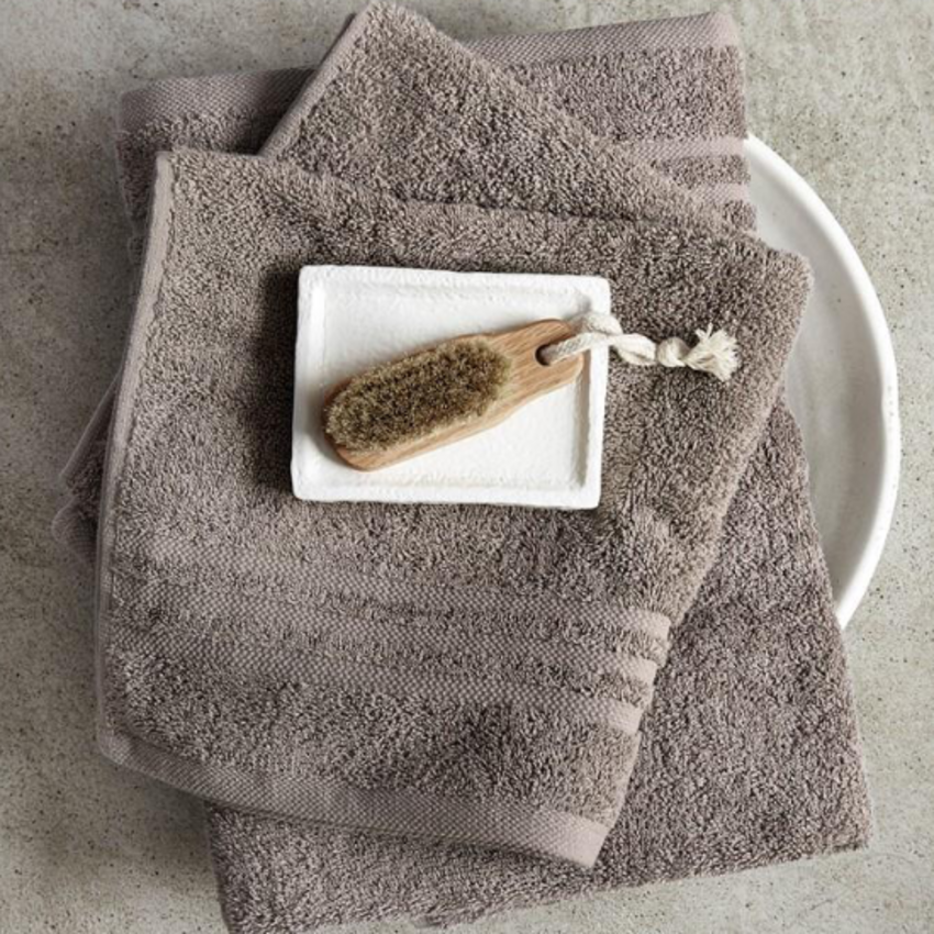 Byrklund Byrklund Handdoek 50x100 cm Taupe