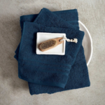 Byrklund Byrklund Handdoek 50x100 cm Donkerblauw