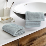 Byrklund Byrklund Gastendoekjes 30x50 cm Zeeblauw - 2 stuks