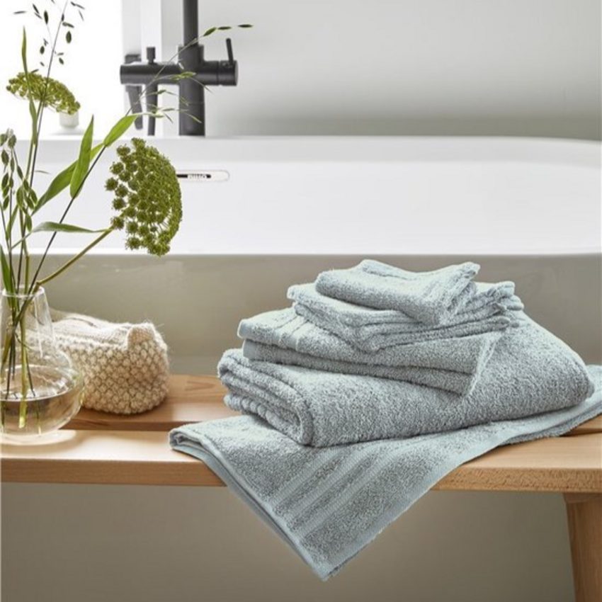 Byrklund Byrklund Gastendoekjes 30x50 cm Zeeblauw - 2 stuks