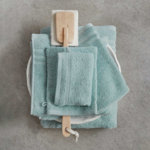 Byrklund Byrklund Gastendoekjes 30x50 cm Zeeblauw - 2 stuks