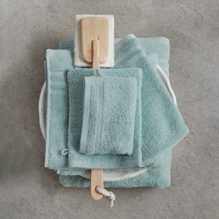 Byrklund Byrklund Gastendoekjes 30x50 cm Zeeblauw - 2 stuks