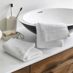 Byrklund Byrklund Gastendoekjes 30x50 cm Wit - 2 stuks