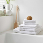 Byrklund Byrklund Gastendoekjes 30x50 cm Wit - 2 stuks