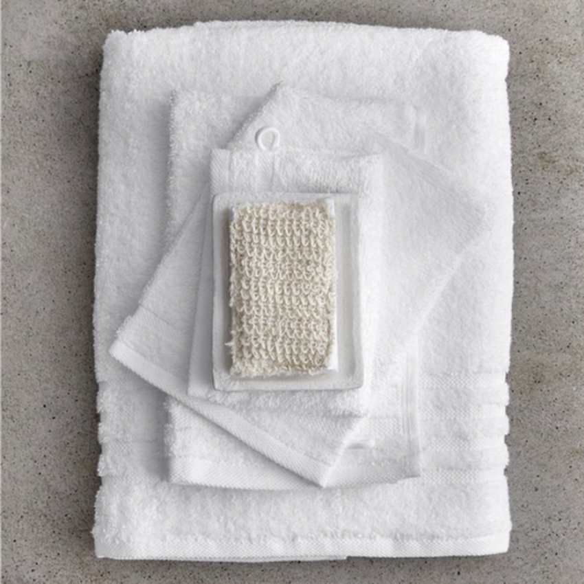 Byrklund Byrklund Gastendoekjes 30x50 cm Wit - 2 stuks