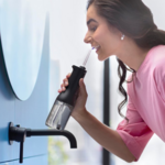 Philips Philips Sonicare Series 3000 Draadloze Power Flosser HX3826/33 - Zwart