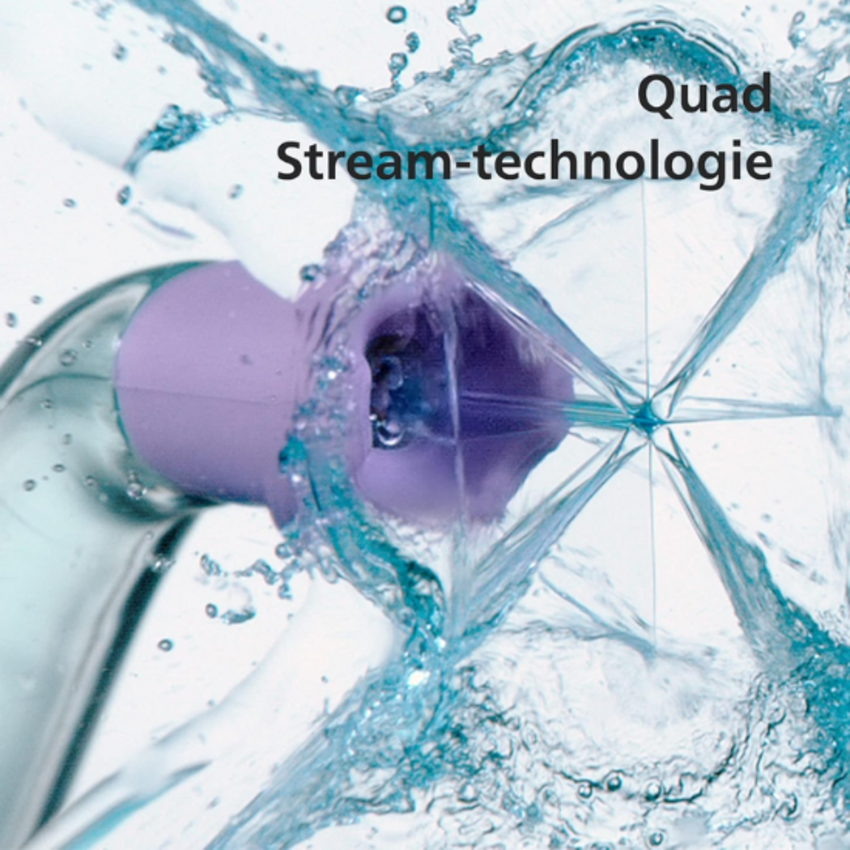 Philips Philips Sonicare Series 3000 Draadloze Power Flosser HX3826/33 - Zwart