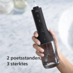 Philips Philips Sonicare Series 3000 Draadloze Power Flosser HX3826/33 - Zwart
