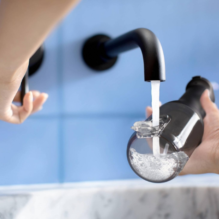 Philips Philips Sonicare Series 3000 Draadloze Power Flosser HX3826/33 - Zwart