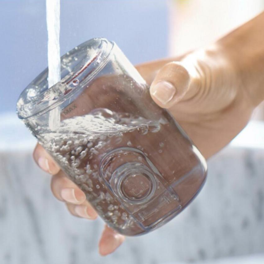 Philips Philips Sonicare Series 3000 Draadloze Power Flosser HX3826/33 - Zwart