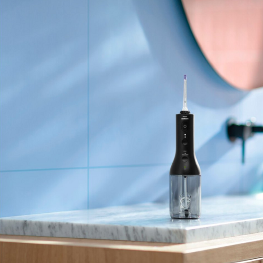 Philips Philips Sonicare Series 3000 Draadloze Power Flosser HX3826/33 - Zwart