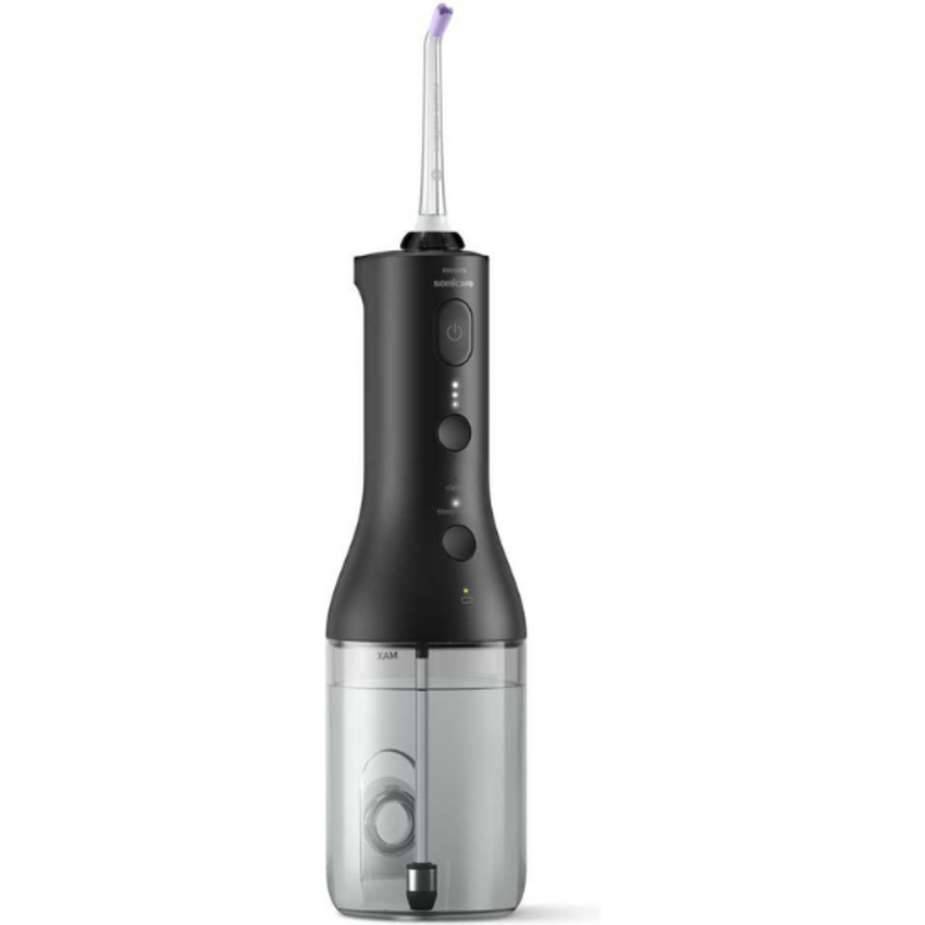 Philips Philips Sonicare Series 3000 Draadloze Power Flosser HX3826/33 - Zwart