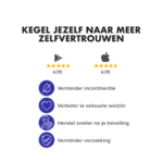 Perifit Perifit Kegeltrainer - Bekkenbodemcoach met app - Roze
