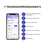 Perifit Perifit Kegeltrainer - Bekkenbodemcoach met app - Roze